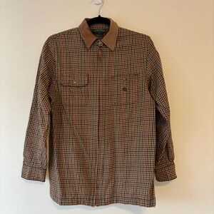 Vintage Ralph Lauren wool full zip jacket